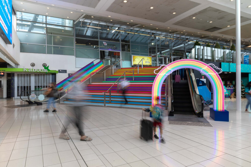Sydney Airport Relaunch